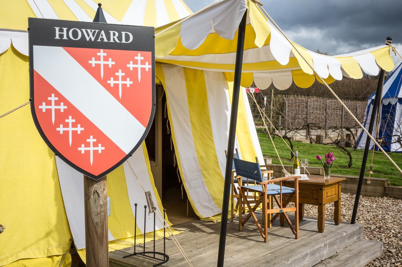 Leeds Castle Knights Glamping Hotel Exterior photo