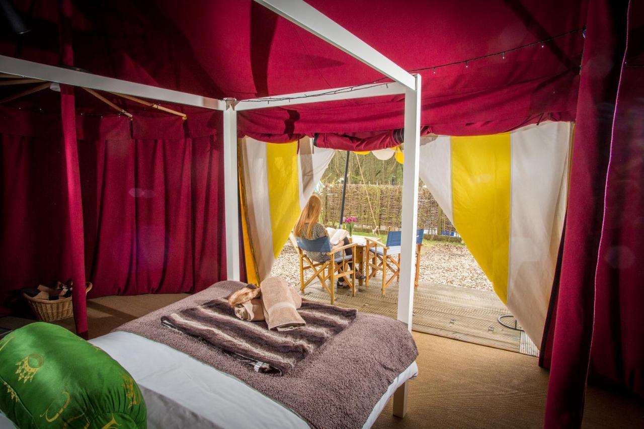 Leeds Castle Knights Glamping Hotel Exterior photo